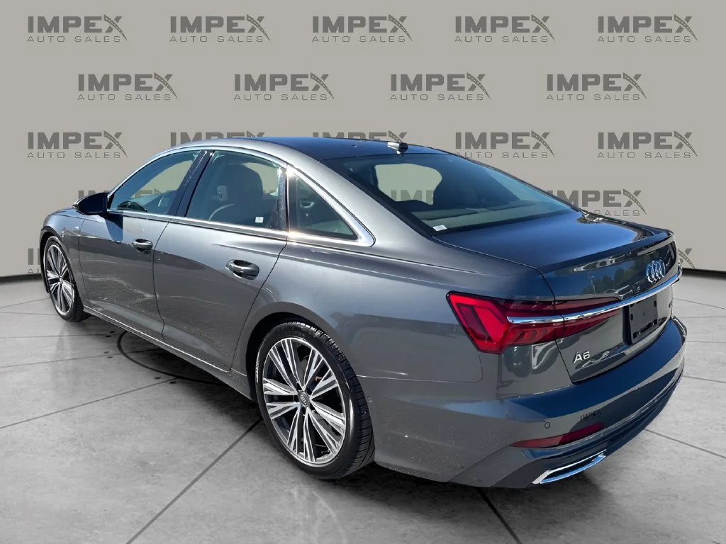 Used 2019 Gray Audi 3.0T Premium Plus image 3
