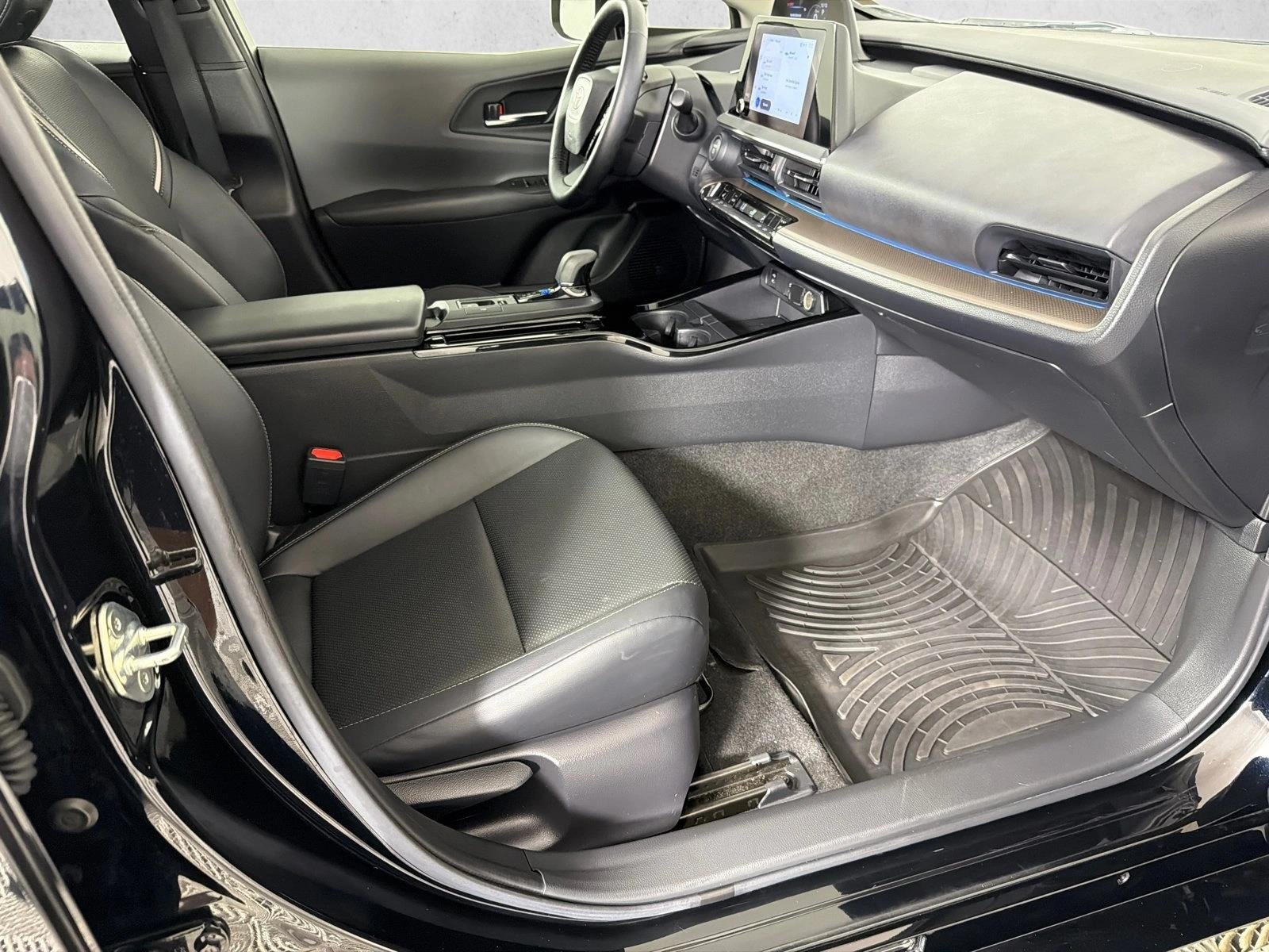 Used 2023 Midnight Black Metallic Toyota XLE image 13
