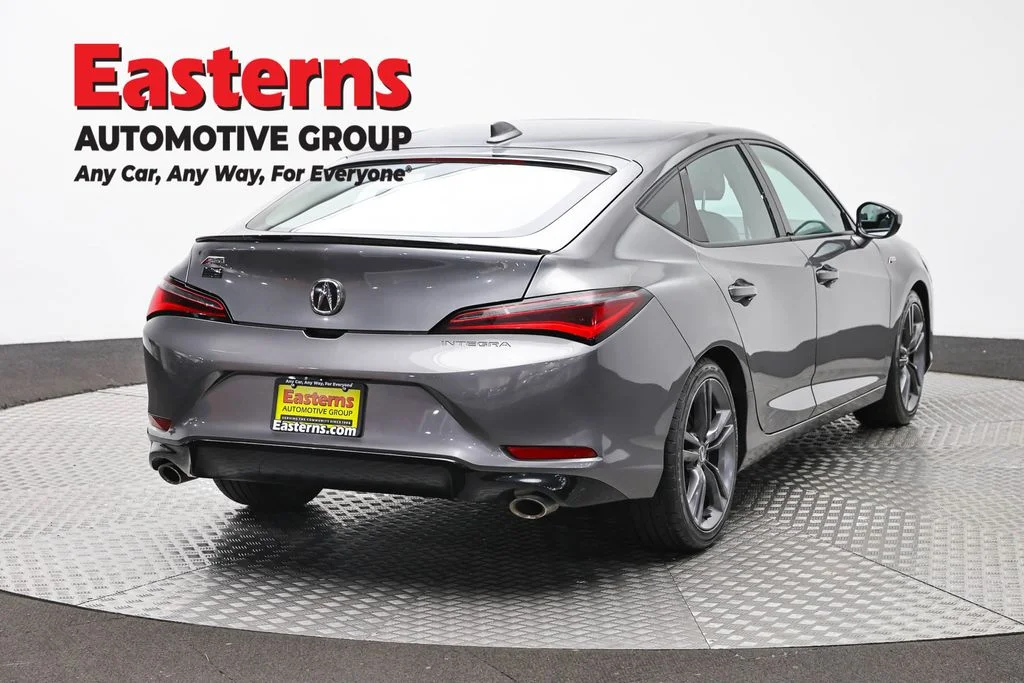 Used 2024 Gray Acura A-Spec Package image 5