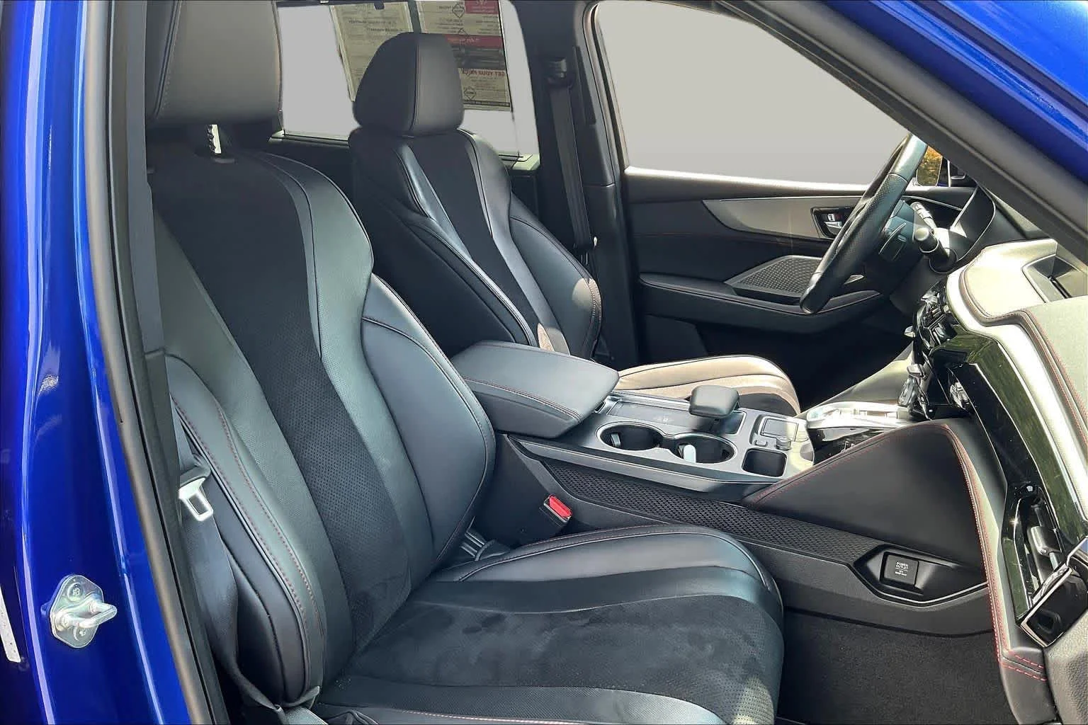 Used 2023 Apex Blue Pearl Acura w/A-Spec Package image 9