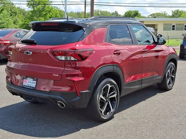 Used 2021 SCARLET RED METALLIC Chevrolet RS image 7