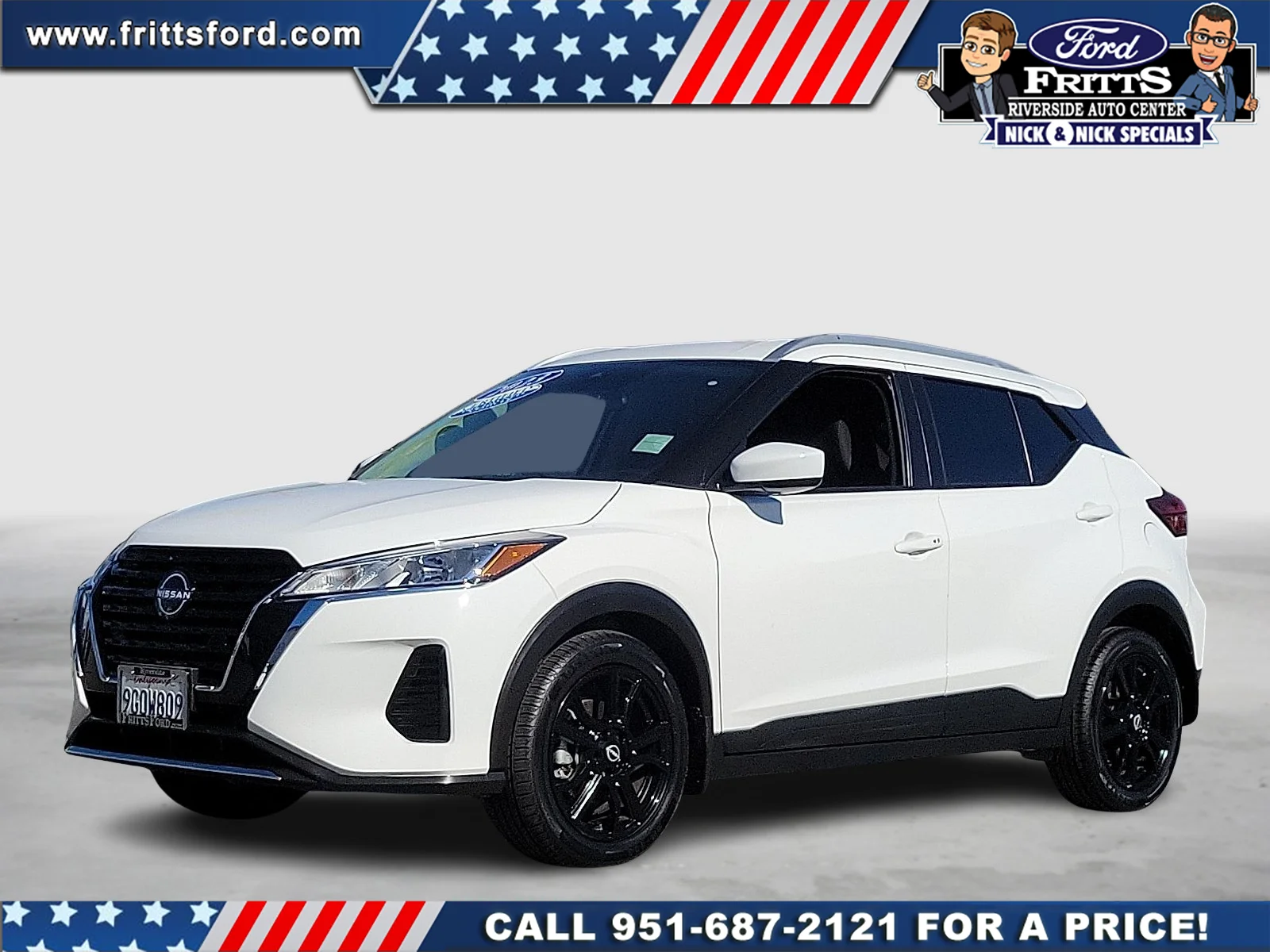 Certified Used 2023 Fresh Powder Nissan SV Xtronic CVT image 1