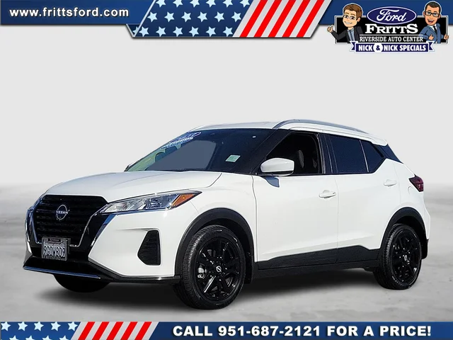 2023 Nissan Kicks SV Xtronic CVT