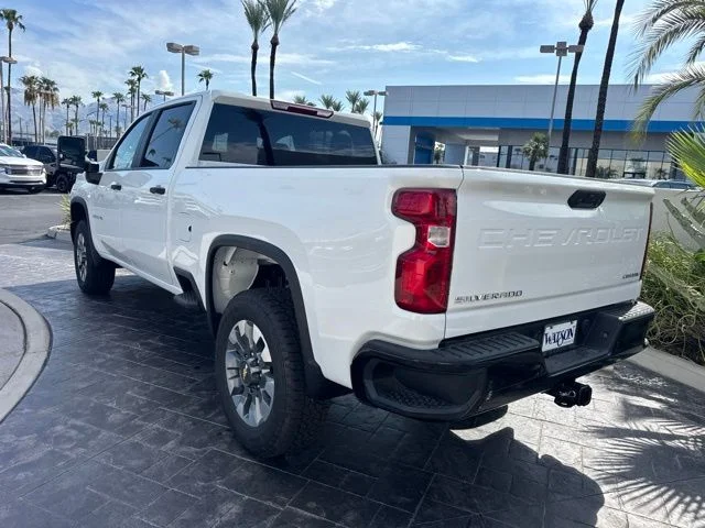New 2026 White Chevrolet Custom image 4