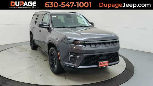 2026 Jeep Grand Wagoneer Limited Reserve