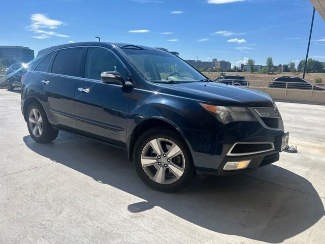 Used 2013 Silver Acura Technology image 2