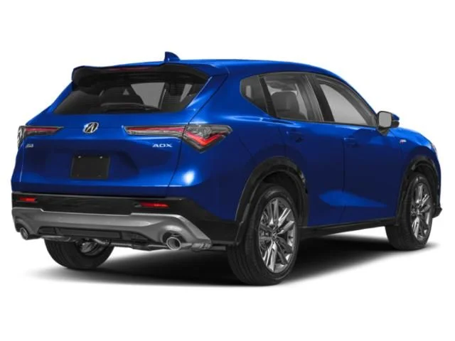 New 2026 Double Apex Blue Pearl II Acura A-Spec Package image 3