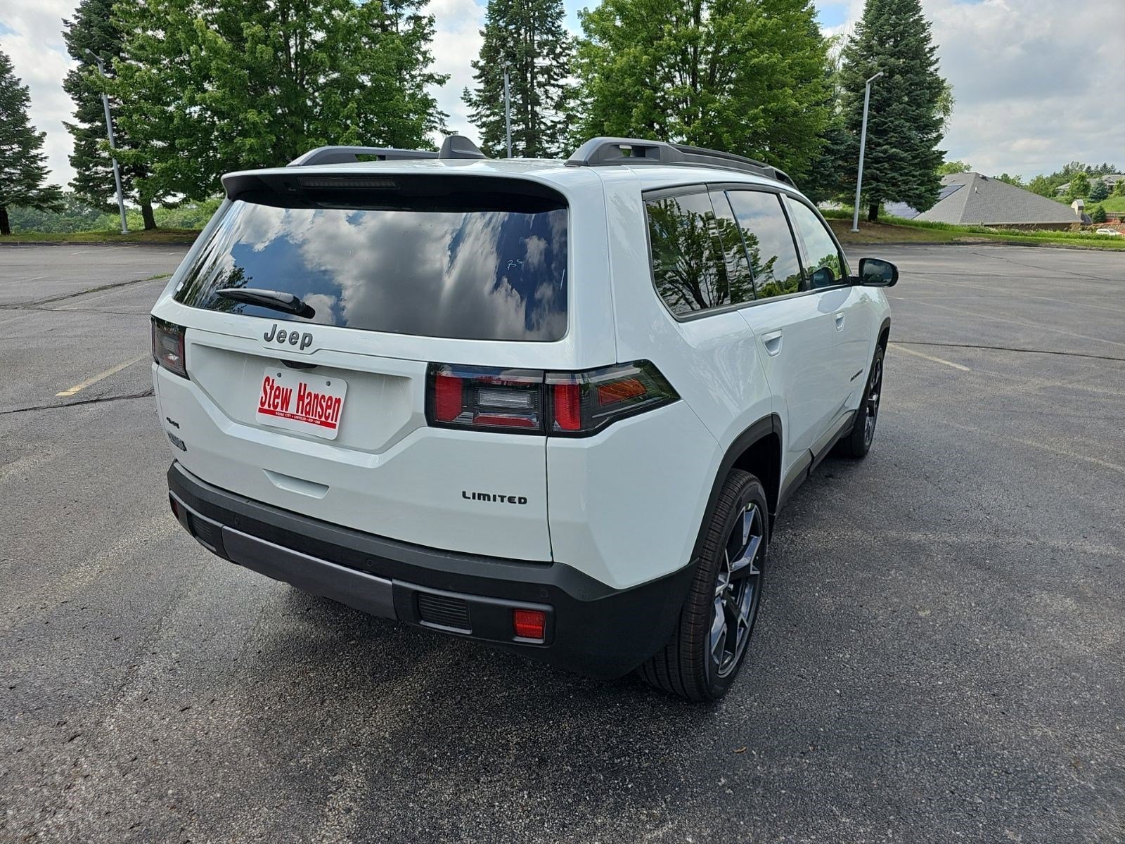 New 2026 Bright White Clearcoat Jeep Limited image 5