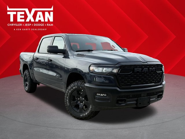2026 RAM 1500 Warlock