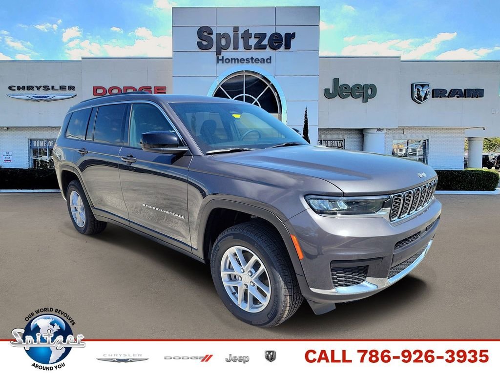 2025 Jeep Grand Cherokee L Laredo