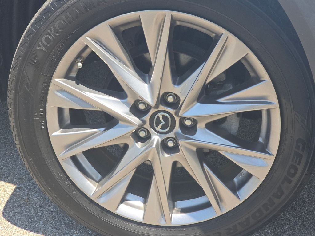 Used 2019 Sonic Silver Metallic Mazda Grand Touring image 8