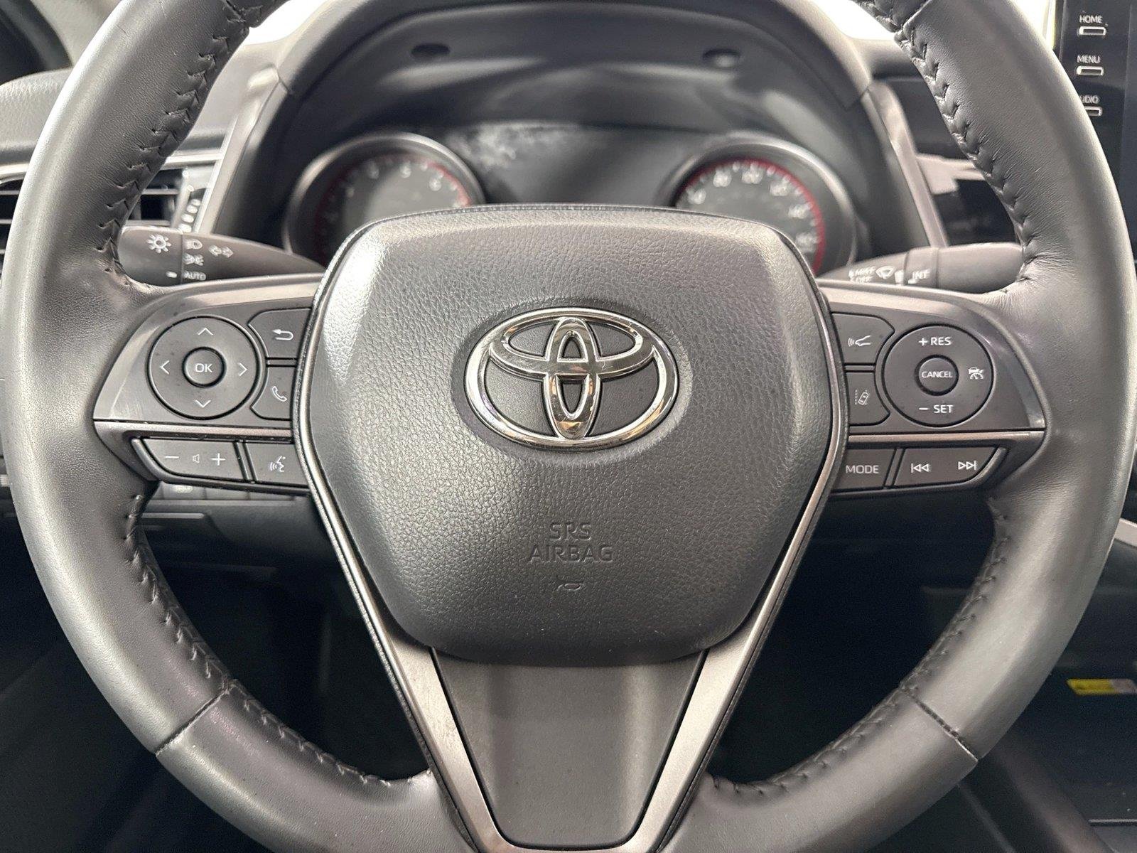Certified Used 2024 Celestial Silver Metallic Toyota XSE image 16