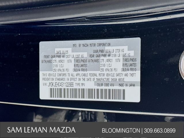 Used 2025 Black Mazda 3.3 Turbo S Premium Plus image 34