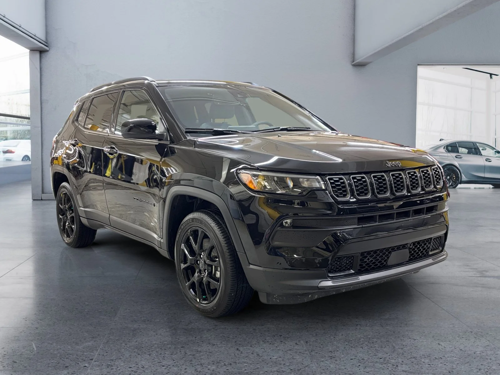 New 2026 Diamond Black Crystal Pearl Jeep North Altitude* 4x4, Panoramic Sunroof, Heated Seats/Wheel, Driver Assistance Pkg image 7