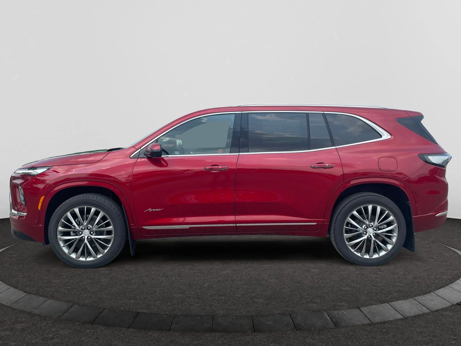 New 2026 Cherry Red Tintcoat Buick Avenir AWD image 2