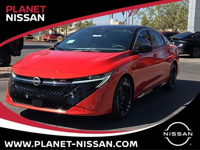 2026 Nissan Sentra SR