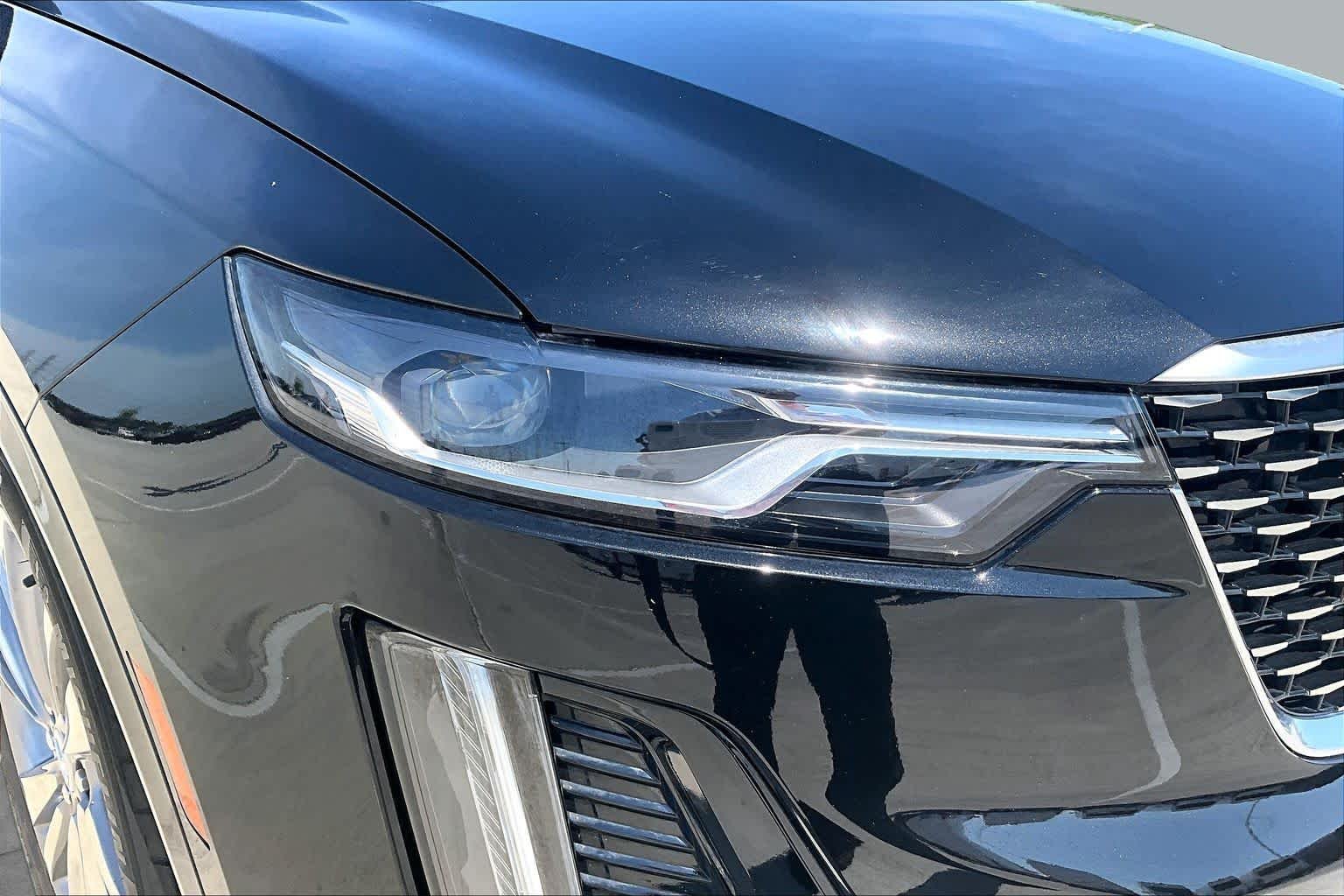 Used 2024 Stellar Black Metallic Cadillac FWD Premium Luxury image 26