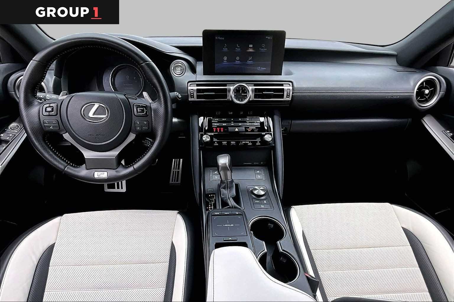 Certified Used 2021 Caviar Lexus F SPORT image 14