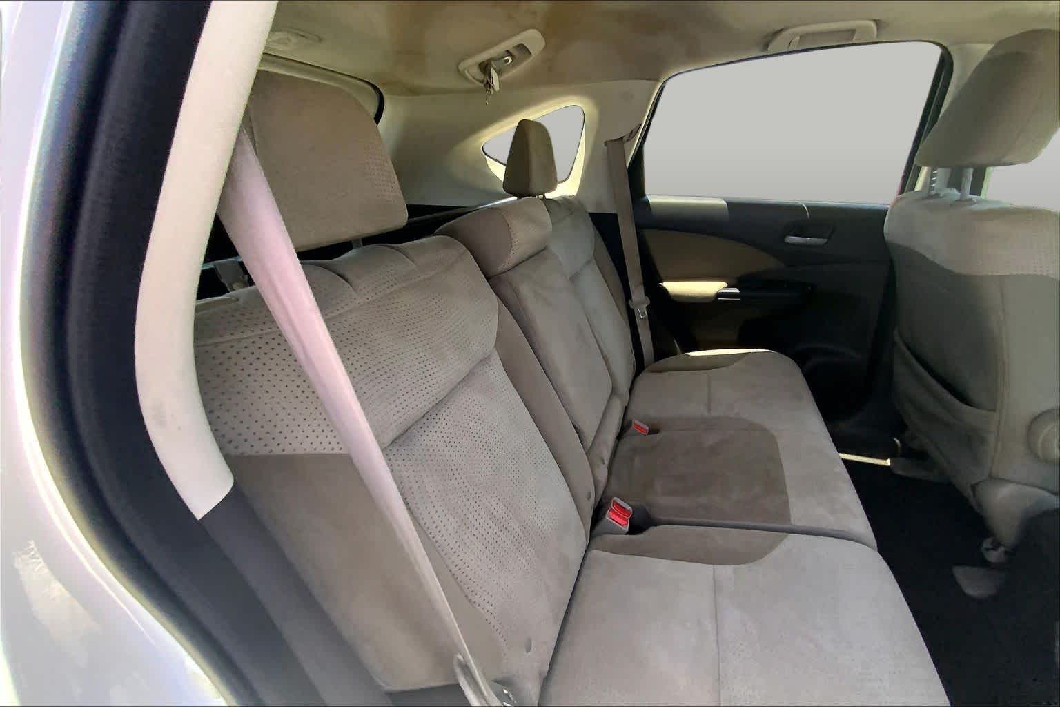 Used 2012 White Diamond Pearl Honda EX image 18