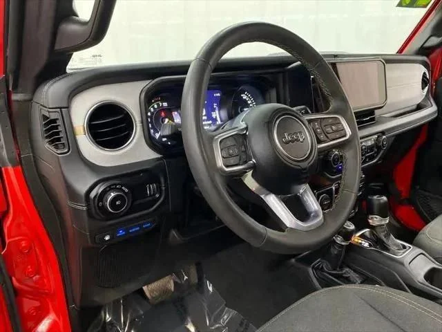 Used 2024 Firecracker Red Clearcoat Jeep Willys image 2