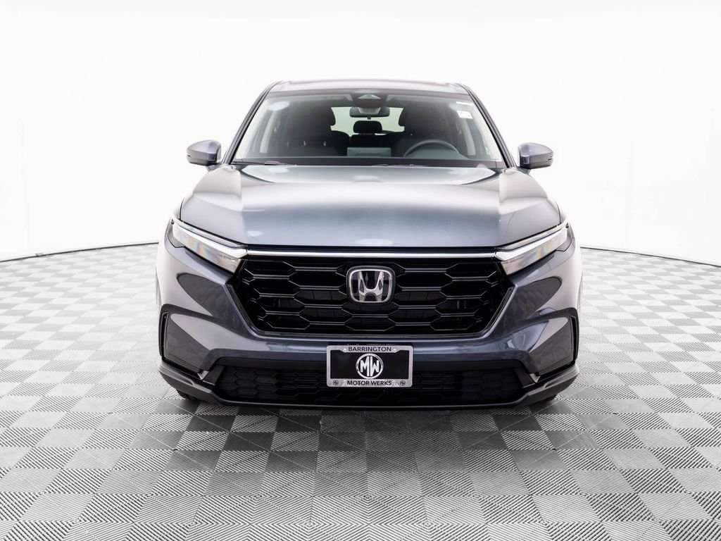New 2026 Meteorite Gray Metallic Honda EX image 9