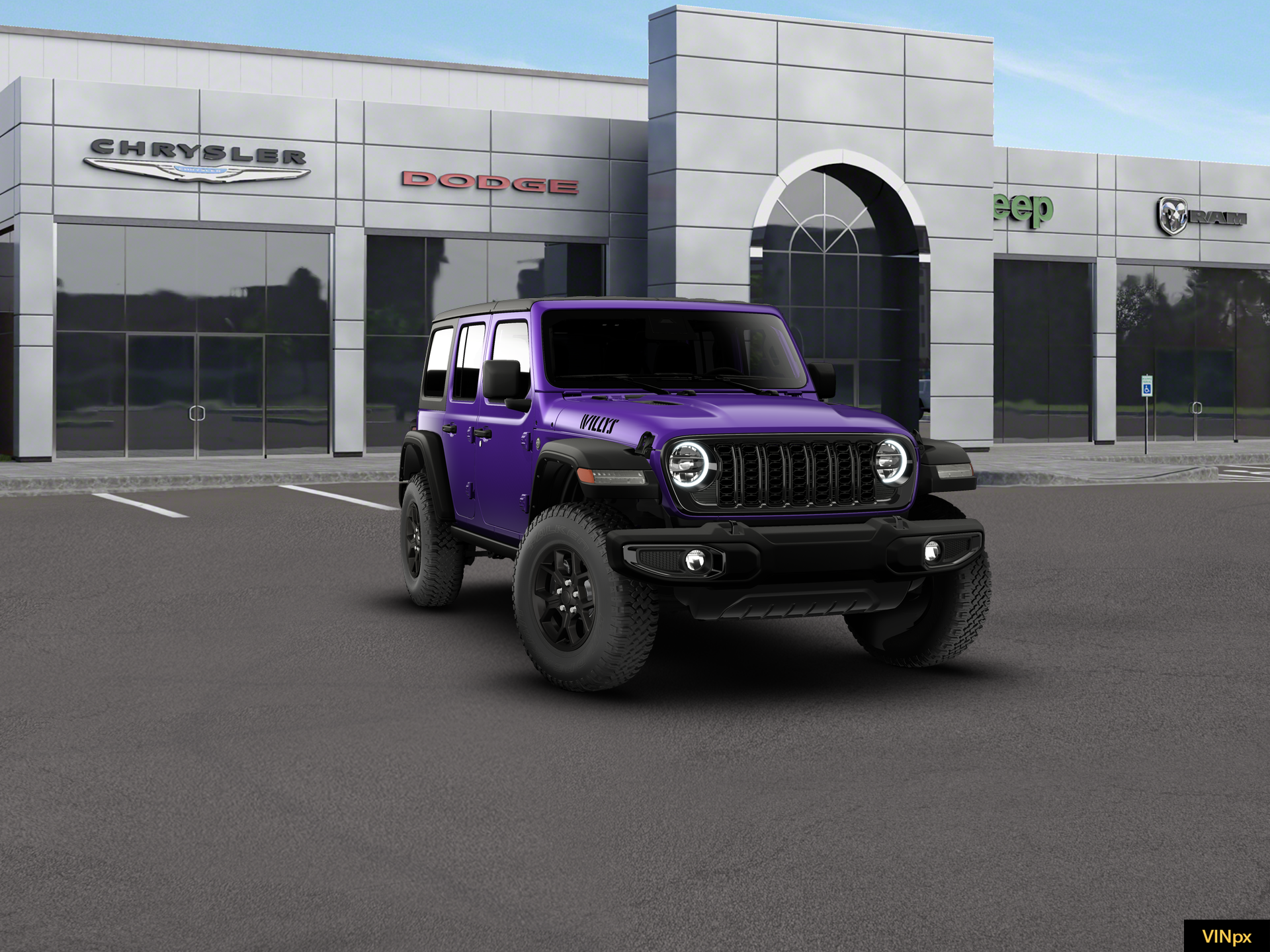 New 2026 Reign Exterior Paint Jeep  image 16