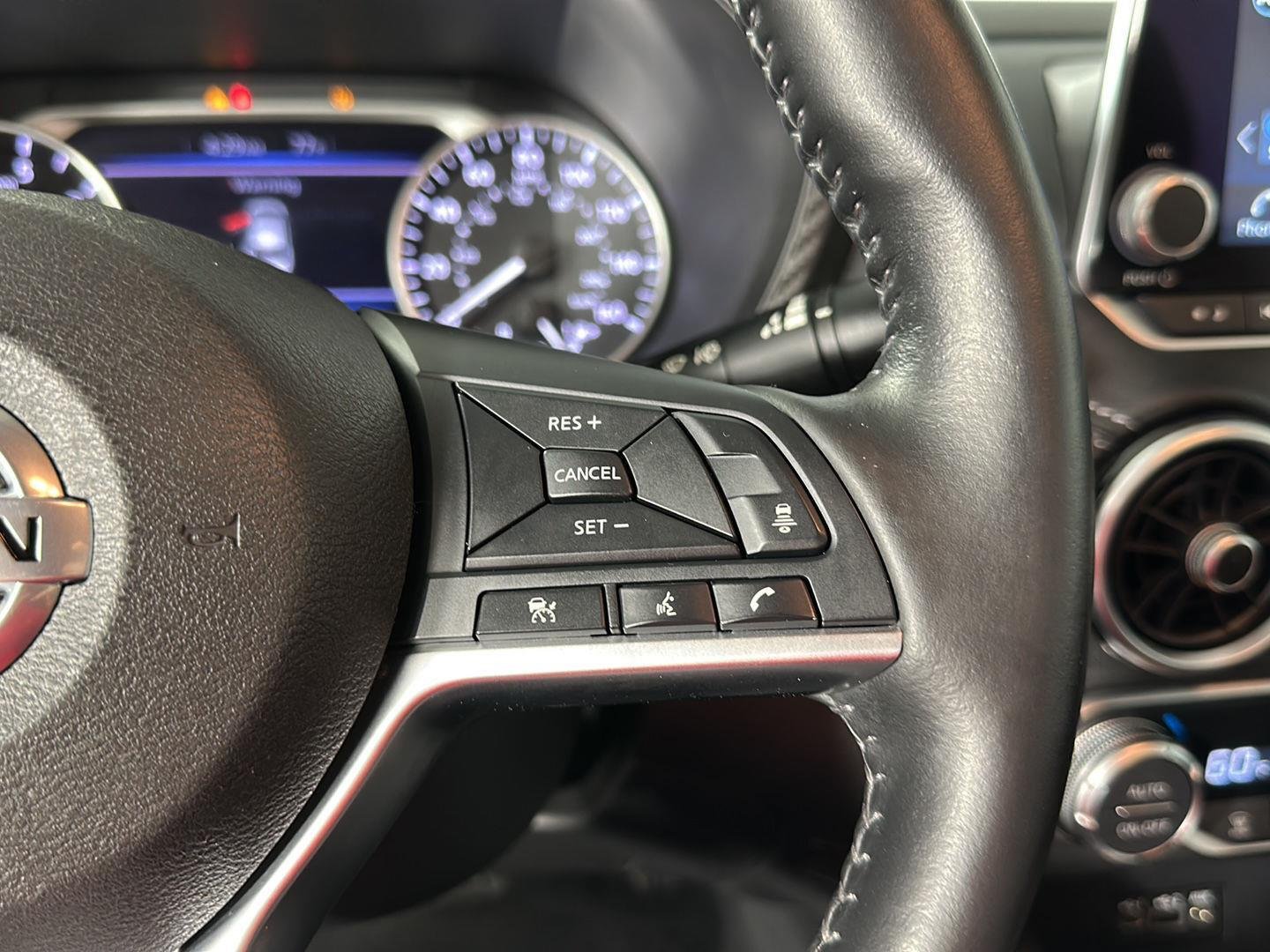 Used 2023 Super Black Nissan SV image 19