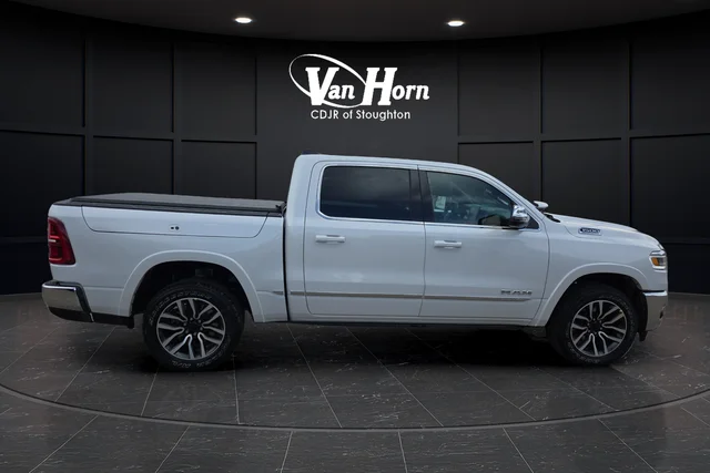 New 2026 Ivory White Tri-Coat Pearl-Coat Exterior Paint RAM Limited image 2