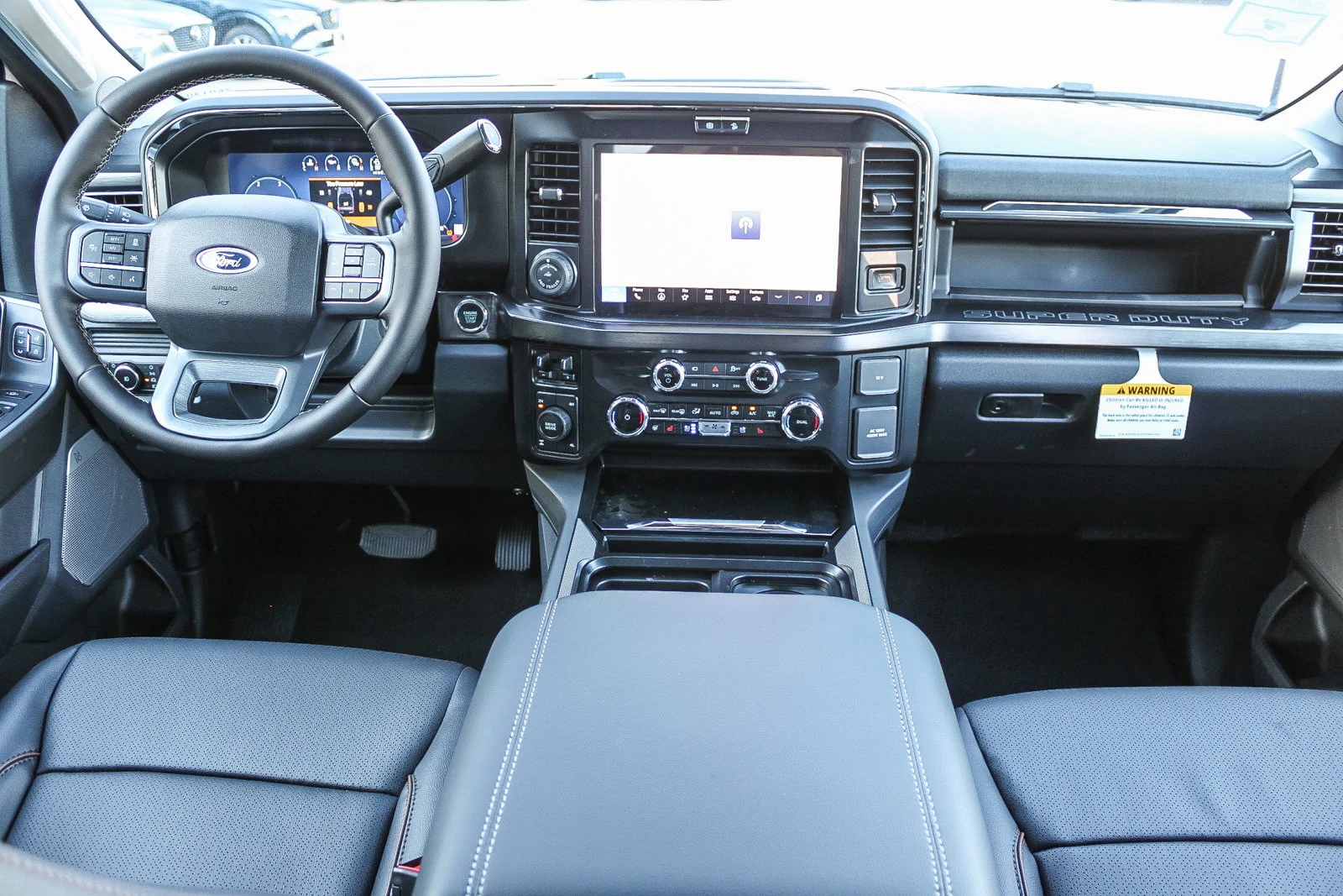 New 2026 Star White Metallic Tri-Coat Ford F-350® Lariat® image 15