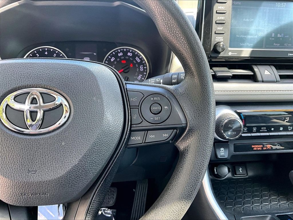 Used 2020 Silver Sky Metallic Toyota XLE image 24