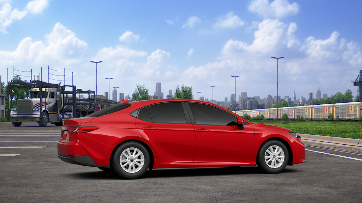 New 2026 Supersonic Red Toyota LE image 34