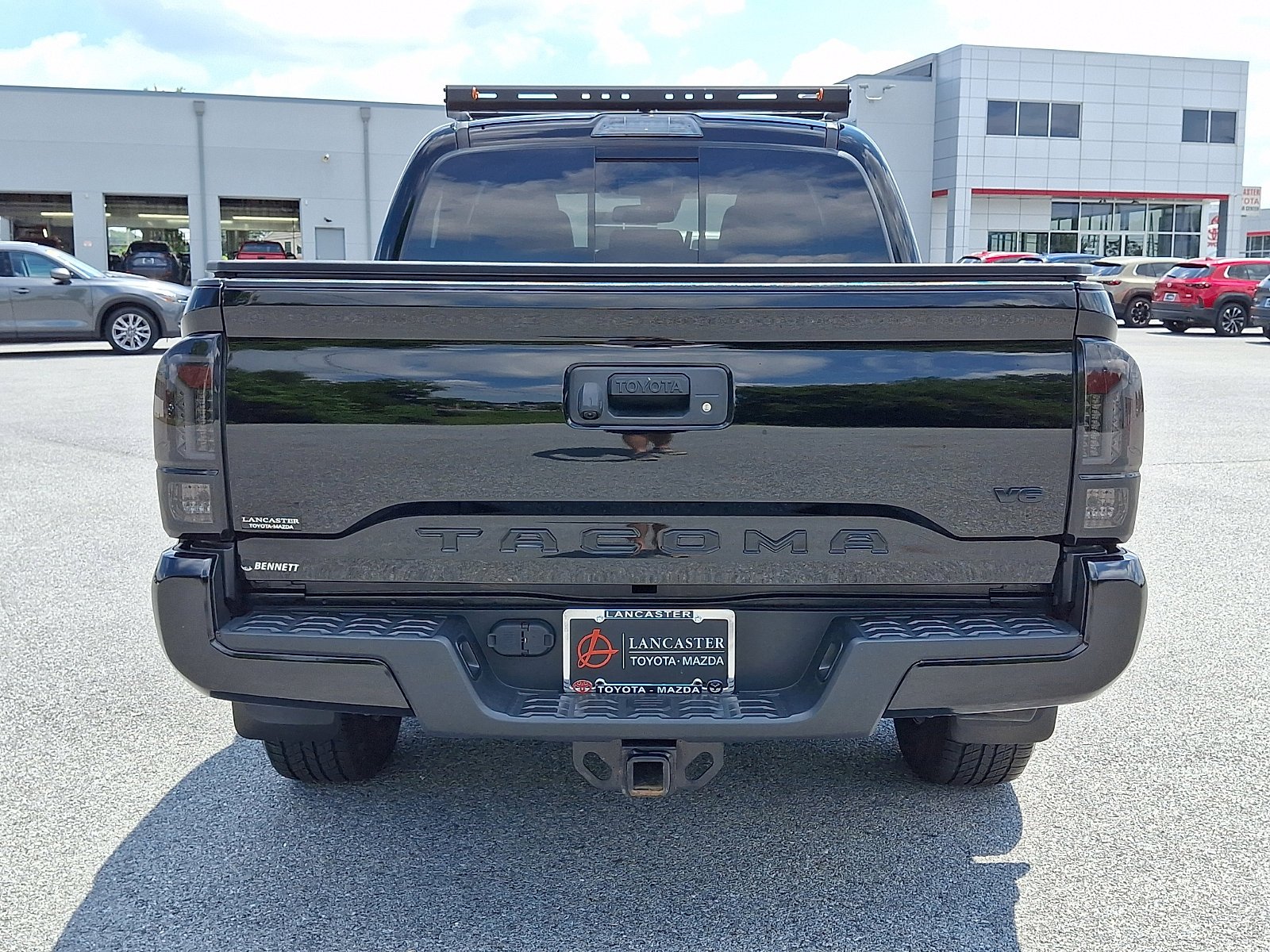 Used 2023 Black Toyota TRD Sport image 6
