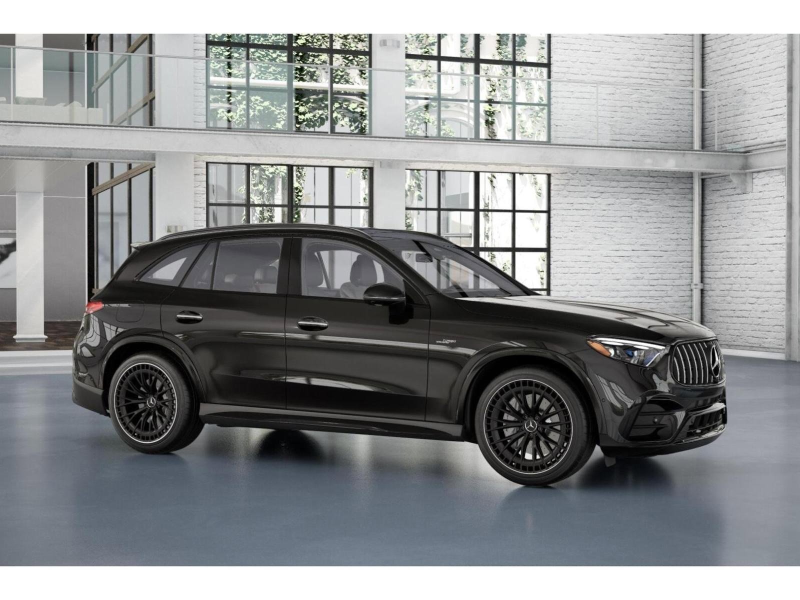 New 2026 Obsidian Black Metallic Mercedes-Benz GLC 43 AMG® 4D Sport Utility 4MATIC®  image 14