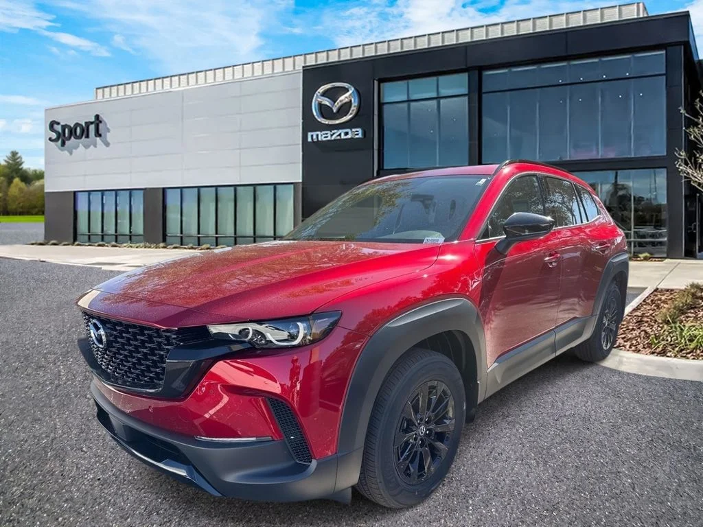 New 2026 Soul Red Crystal Metallic Mazda Premium AWD image 8