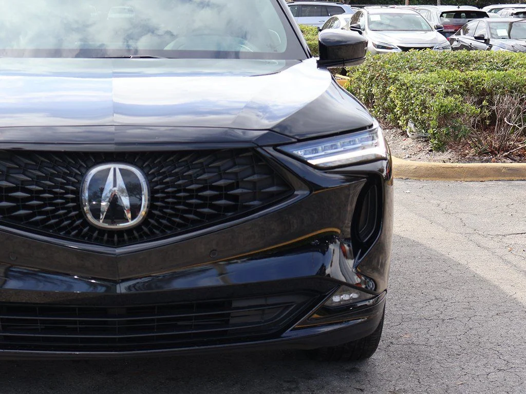 Used 2023 Black Acura A-Spec image 15