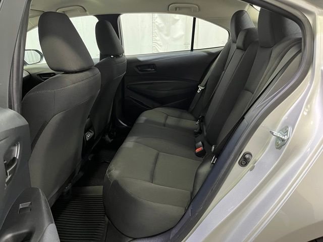 Certified Used 2024 Silver Toyota LE image 11