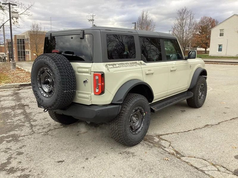 New 2025 Beige Ford Outer Banks image 7