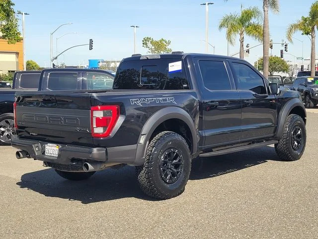 Certified Used 2023 Agate Black Metallic Ford Raptor image 7