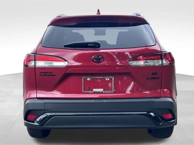 Used 2023 Red Toyota Hybrid SE image 4