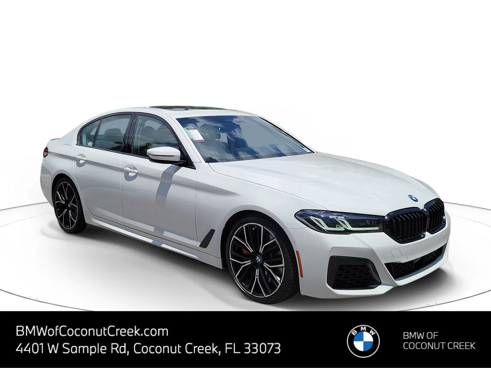 2023 BMW 5 Series M550i xDrive Sedan's photo