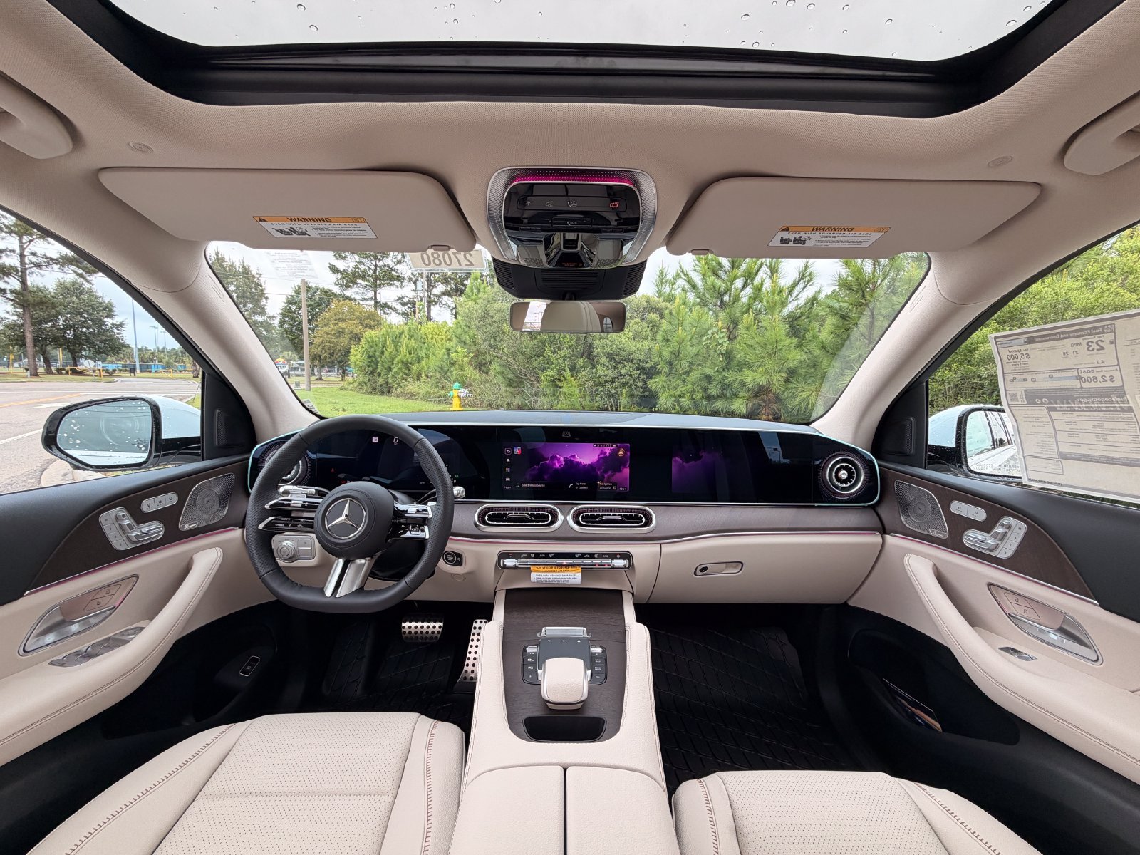 New 2027 Polar White Mercedes-Benz GLE 350 image 2