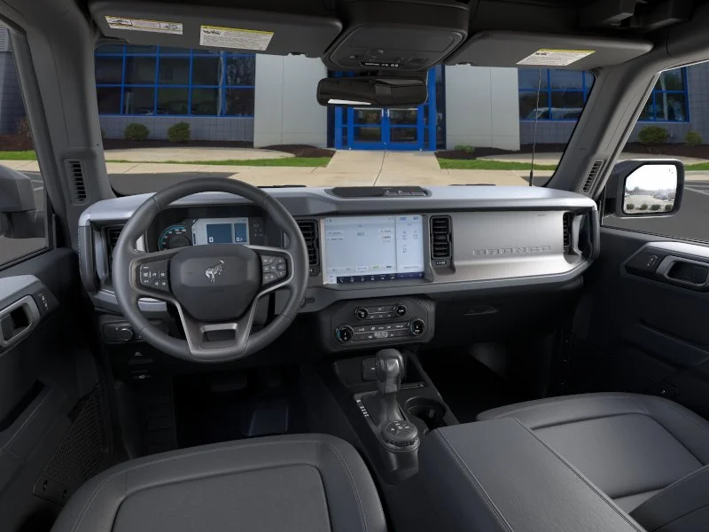 New 2025 Azure Gray Metallic Tri-Coat Ford Big Bend® image 61