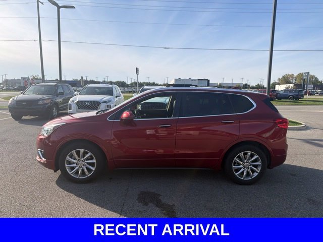 Used 2019 Red Buick Essence image 10