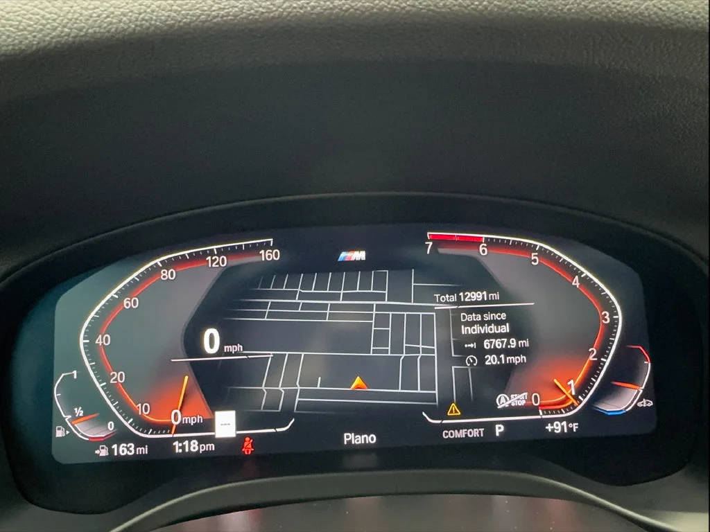 Used 2025 Gray BMW xDrive30i image 45