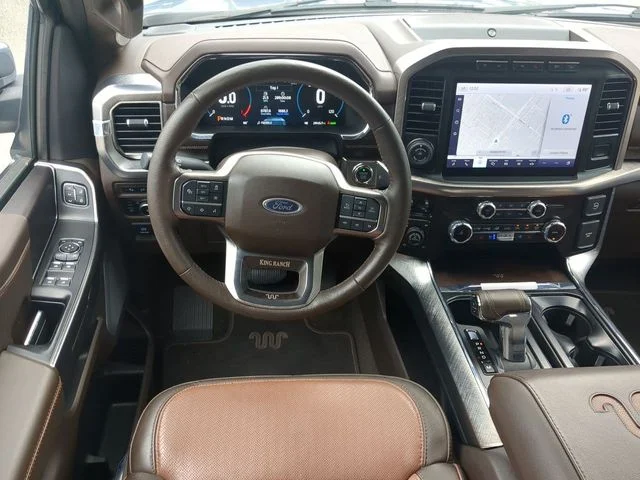 Certified Used 2023 Azure Gray Metallic Ford King Ranch image 16