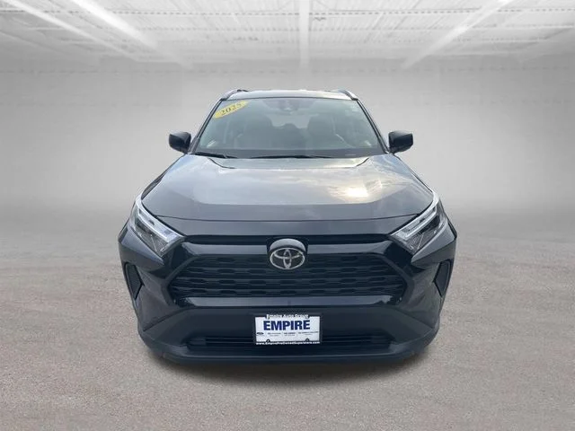 Used 2025 Black Toyota LE image 13