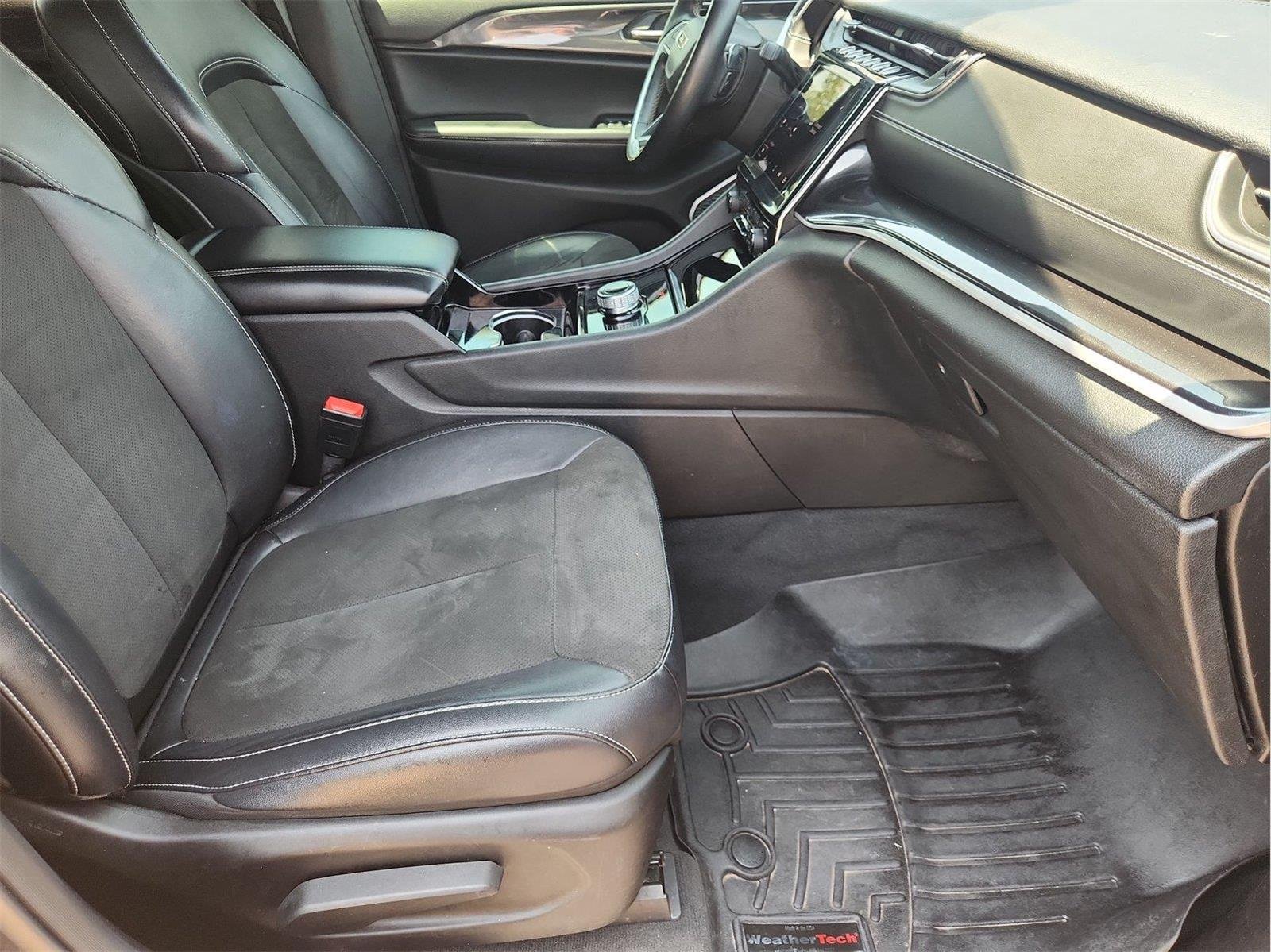 2022 Jeep Grand Cherokee L Altitude 4x2 Gray at AutoNation Chrysler Jeep Dodge Ram Spring