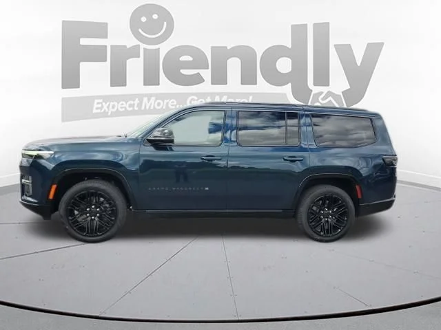 New 2026 Fathom Blue Pearl-Coat Exterior Paint (Late Availability) Jeep Limited Reserve image 2