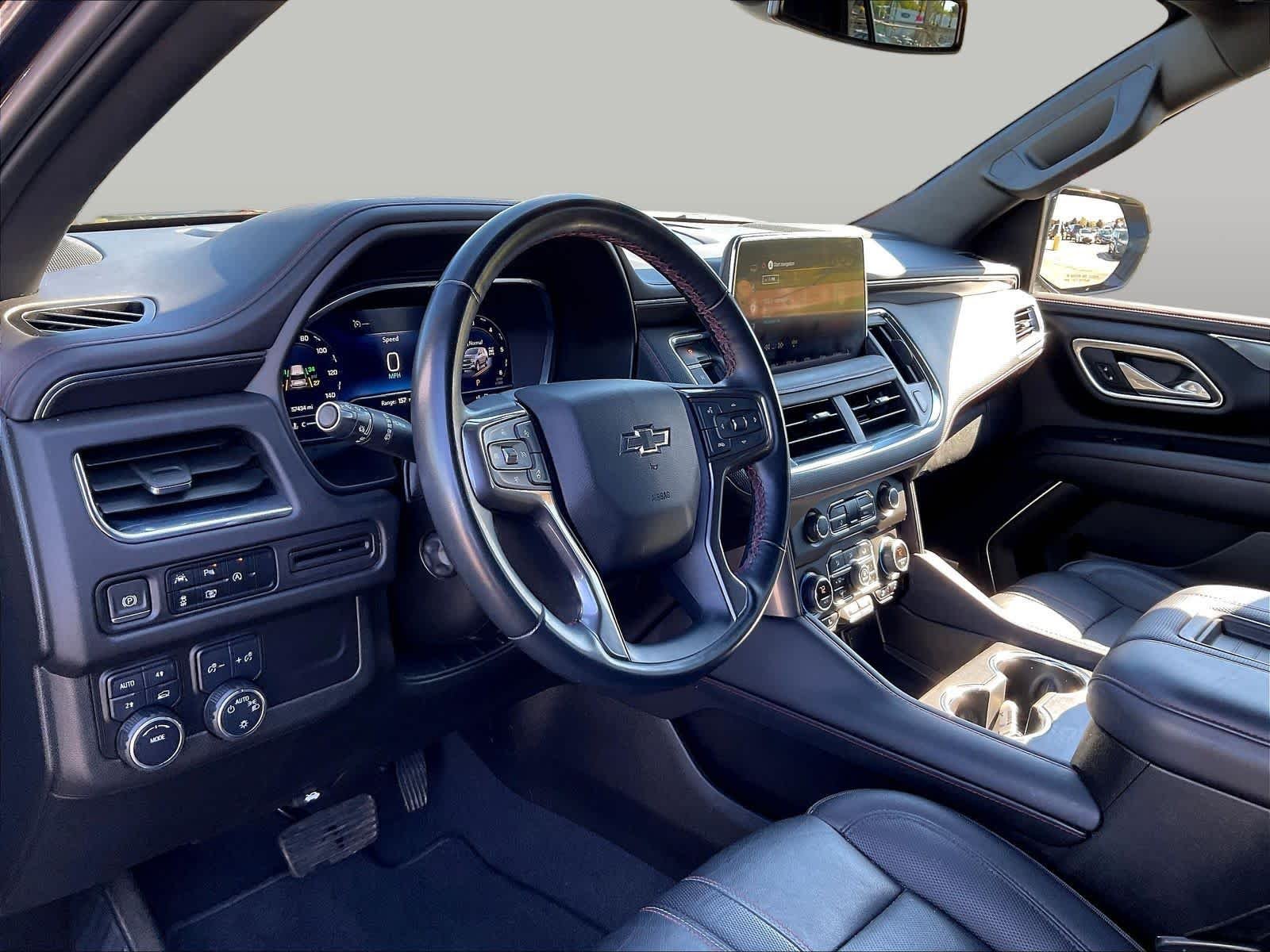 Certified Used 2023 Blue Chevrolet RST image 19