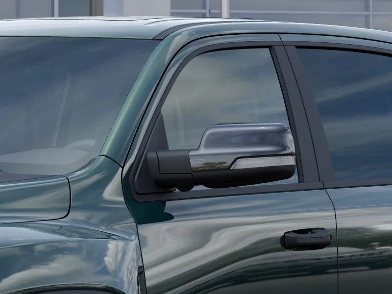 New 2026 Serrano-Green Metallic Exterior Paint RAM RHO image 38